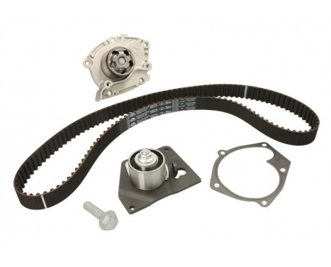 Water Pump & Timing Belt Set PowerGrip® KP15552XS Gates