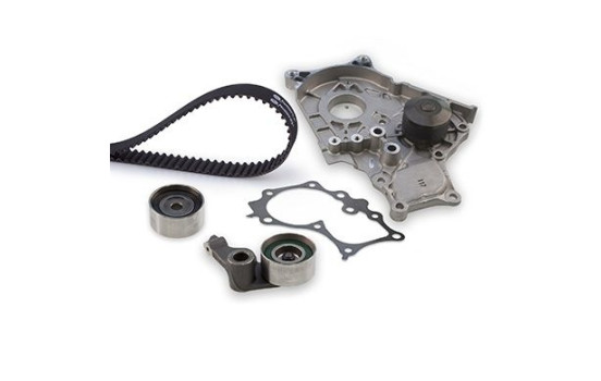 Water Pump & Timing Belt Set PowerGrip® KP15562XS Gates, Image 3
