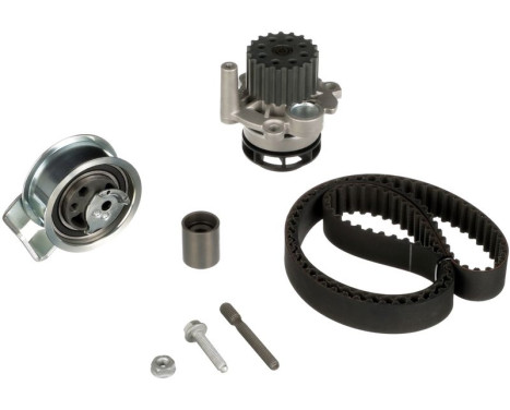 Water Pump & Timing Belt Set PowerGrip® KP15569XS-3 Gates