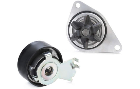 Water Pump & Timing Belt Set PowerGrip® KP15574XS Gates, Image 4