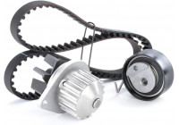 Water Pump & Timing Belt Set PowerGrip® KP15574XS Gates