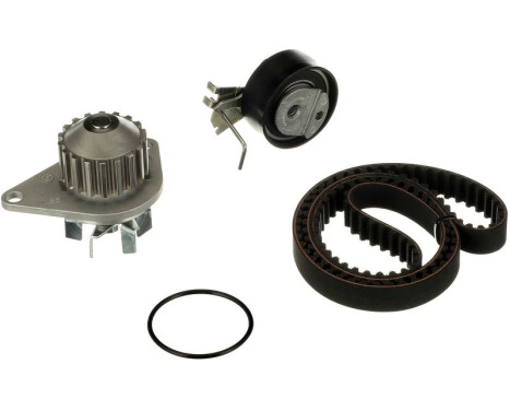 Water Pump & Timing Belt Set PowerGrip® KP15574XS Gates, Image 7