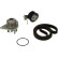 Water Pump & Timing Belt Set PowerGrip® KP15574XS Gates, Thumbnail 7
