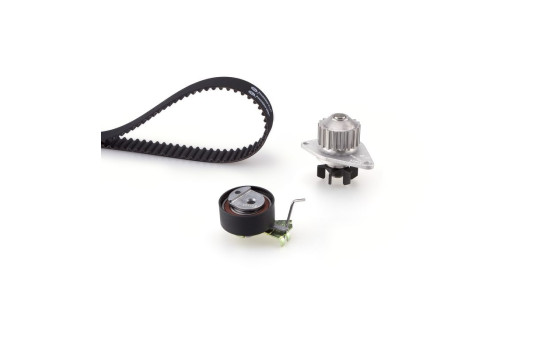 Water Pump & Timing Belt Set PowerGrip® KP15575XS Gates, Image 2