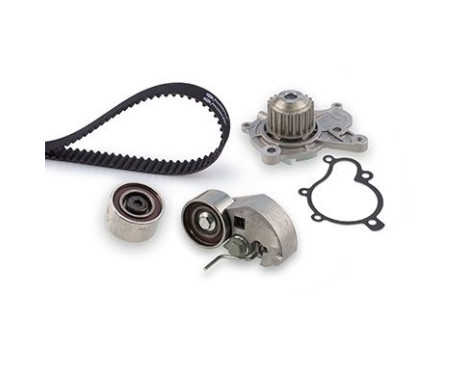 Water Pump & Timing Belt Set PowerGrip® KP15579XS-2 Gates