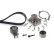 Water Pump & Timing Belt Set PowerGrip® KP15580XS Gates, Thumbnail 7