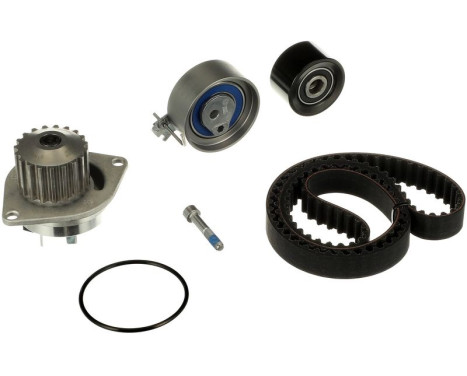 Water Pump & Timing Belt Set PowerGrip® KP15581XS Gates, Image 2