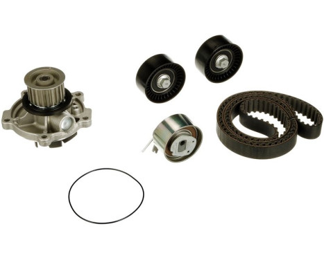 Water Pump & Timing Belt Set PowerGrip® KP15586XS Gates, Image 2