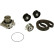 Water Pump & Timing Belt Set PowerGrip® KP15586XS Gates, Thumbnail 2