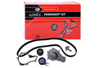 Water Pump & Timing Belt Set PowerGrip® KP15587XS Gates