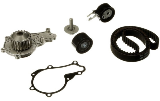 Water Pump & Timing Belt Set PowerGrip® KP15587XS Gates, Image 4