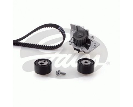 Water Pump & Timing Belt Set PowerGrip® KP15588XS Gates