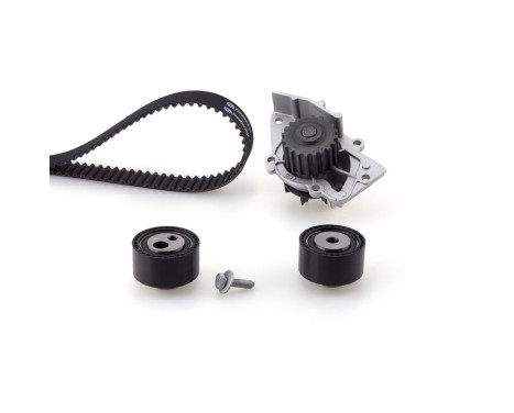 Water Pump & Timing Belt Set PowerGrip® KP15588XS Gates, Image 2