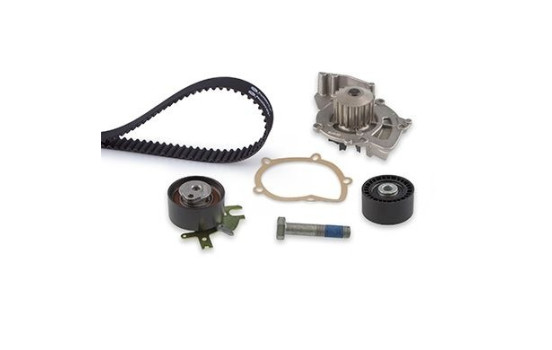 Water Pump & Timing Belt Set PowerGrip® KP15606XS Gates, Image 4