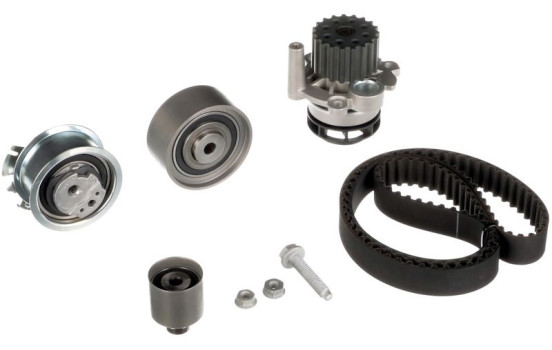 Water Pump & Timing Belt Set PowerGrip® KP15607XS-1 Gates