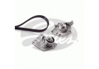 Water Pump & Timing Belt Set PowerGrip® KP15610XS Gates
