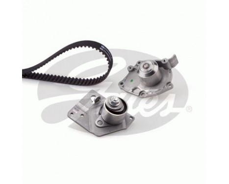 Water Pump & Timing Belt Set PowerGrip® KP15610XS Gates