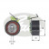 Water Pump & Timing Belt Set PowerGrip® KP15615XS Gates, Thumbnail 2