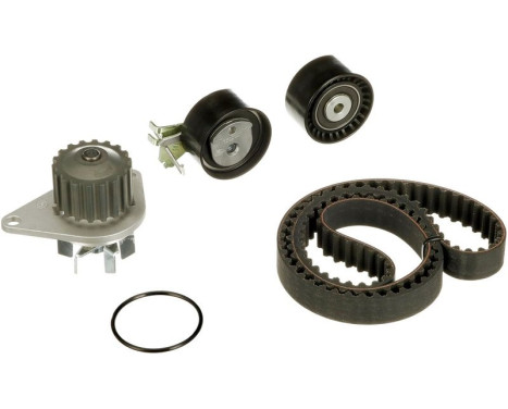 Water Pump & Timing Belt Set PowerGrip® KP15615XS Gates, Image 5