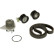 Water Pump & Timing Belt Set PowerGrip® KP15615XS Gates, Thumbnail 5