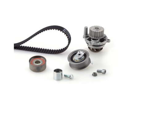 Water Pump & Timing Belt Set PowerGrip® KP15616XS Gates, Image 5