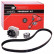 Water Pump & Timing Belt Set PowerGrip® KP15627XS Gates, Thumbnail 2