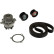 Water Pump & Timing Belt Set PowerGrip® KP15631XS-1 Gates, Thumbnail 2