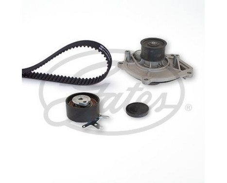 Water Pump & Timing Belt Set PowerGrip® KP15645XS Gates, Image 2