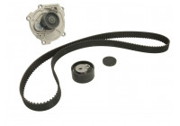 Water Pump & Timing Belt Set PowerGrip® KP15645XS Gates