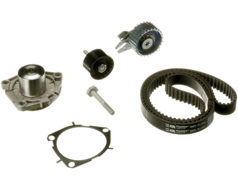 Water Pump & Timing Belt Set PowerGrip® KP15646XS Gates, Image 2