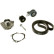 Water Pump & Timing Belt Set PowerGrip® KP15646XS Gates, Thumbnail 2