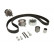 Water Pump & Timing Belt Set PowerGrip® KP15648XS-1 Gates