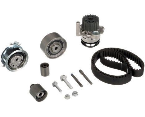 Water Pump & Timing Belt Set PowerGrip® KP15648XS-1 Gates, Image 10