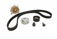 Water Pump & Timing Belt Set PowerGrip® KP15653XS Gates