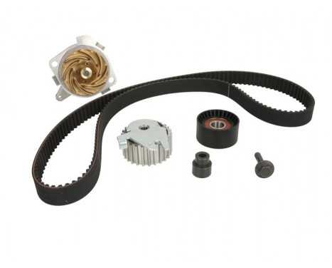 Water Pump & Timing Belt Set PowerGrip® KP15653XS Gates