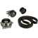 Water Pump & Timing Belt Set PowerGrip® KP15653XS Gates, Thumbnail 2