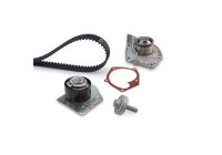Water Pump & Timing Belt Set PowerGrip® KP15654XS Gates