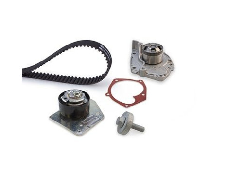 Water Pump & Timing Belt Set PowerGrip® KP15654XS Gates