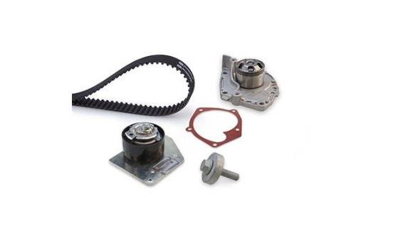 Water Pump & Timing Belt Set PowerGrip® KP15654XS Gates