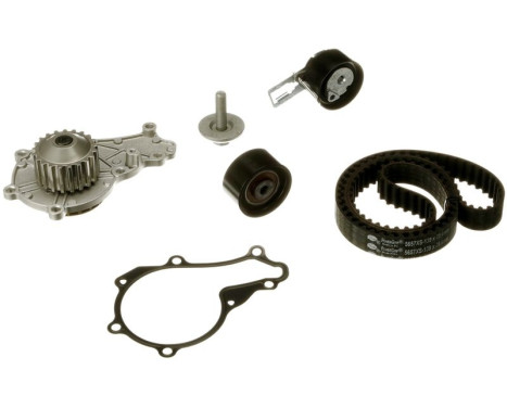 Water Pump & Timing Belt Set PowerGrip® KP15657XS Gates, Image 2