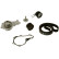Water Pump & Timing Belt Set PowerGrip® KP15657XS Gates, Thumbnail 2