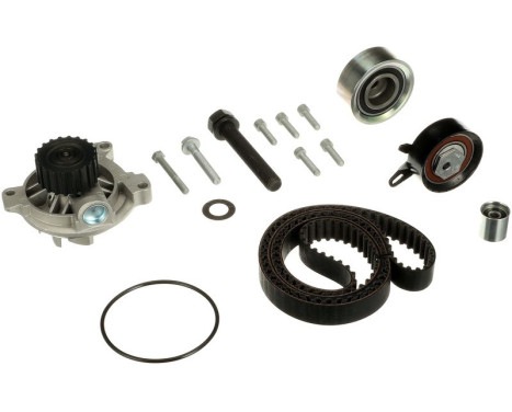 Water Pump & Timing Belt Set PowerGrip® KP15661XS Gates, Image 2