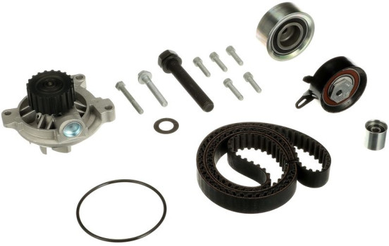 Water Pump & Timing Belt Set PowerGrip® KP15661XS Gates, Image 2