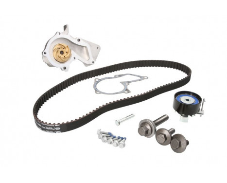 Water Pump & Timing Belt Set PowerGrip® KP15669XS Gates