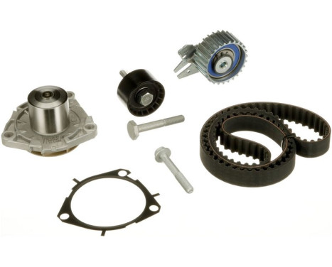 Water Pump & Timing Belt Set PowerGrip® KP15684XS-1 Gates, Image 2