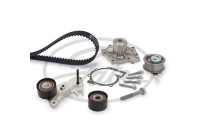 Water Pump & Timing Belt Set PowerGrip® KP15686XS-1 Gates