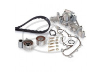 Water Pump & Timing Belt Set PowerGrip® KP1T298 Gates