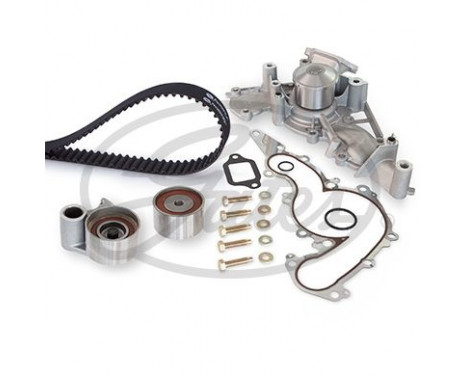 Water Pump & Timing Belt Set PowerGrip® KP1T298 Gates