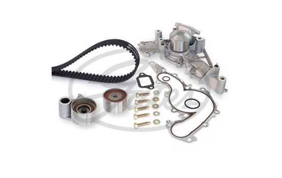 Water Pump & Timing Belt Set PowerGrip® KP1T298 Gates