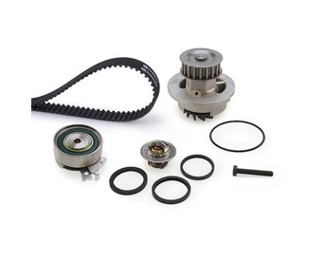 Water Pump & Timing Belt Set PowerGrip® KP1TH15310XS Gates, Image 4